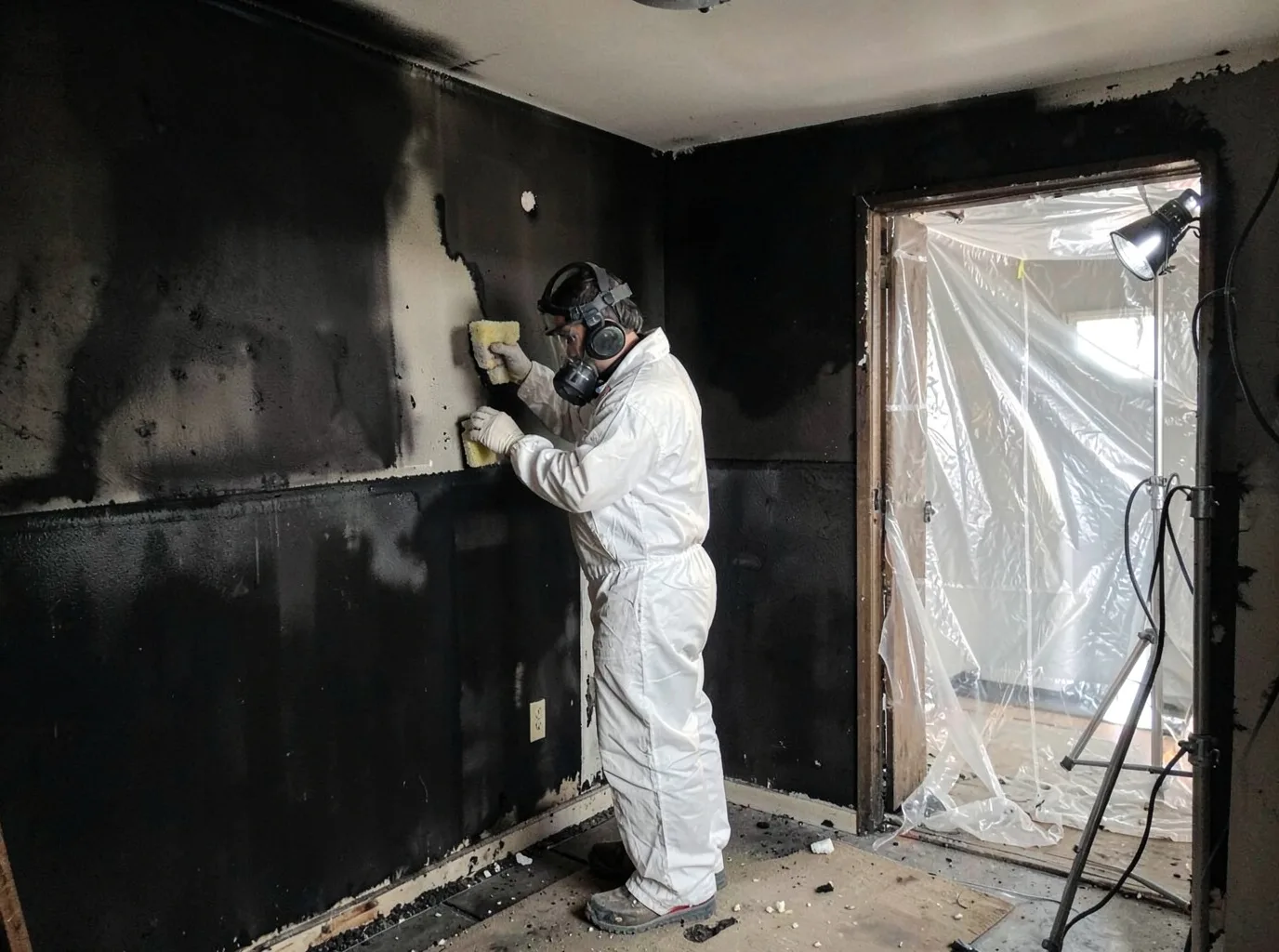 Fire Damage Restoration company in Scottsville, KY